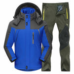 2022 Design Men's Winter Ski Jacket and Pants Set