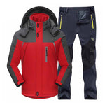 2022 Design Men's Winter Ski Jacket and Pants Set