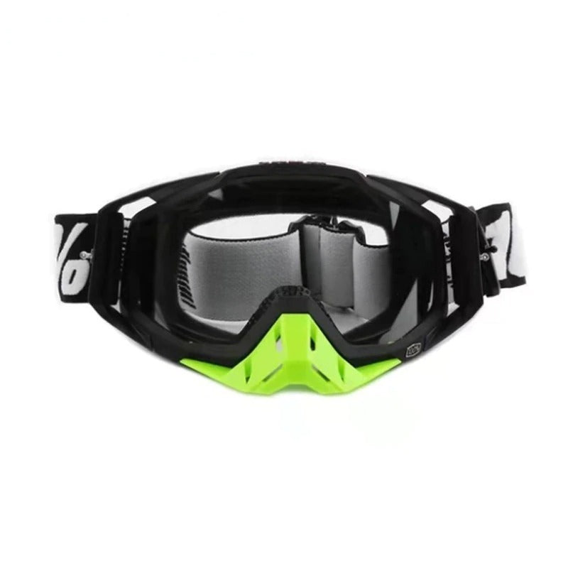 Black-Clear For Skiing Glasses Helmet Ski Mask Snowmobile Snowboard Goggles