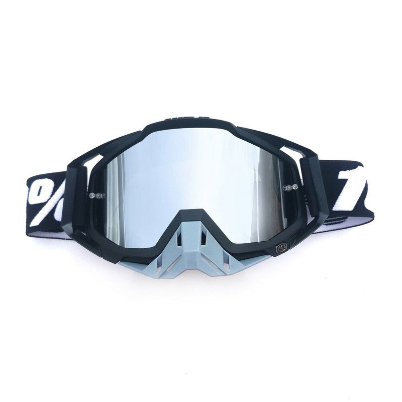 Black-Gray-Clear For Skiing Glasses Helmet Ski Mask Snowmobile Snowboard Goggles