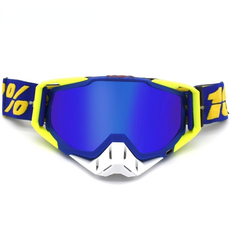 Blue For Skiing Glasses Helmet Ski Mask Snowmobile Snowboard Goggles
