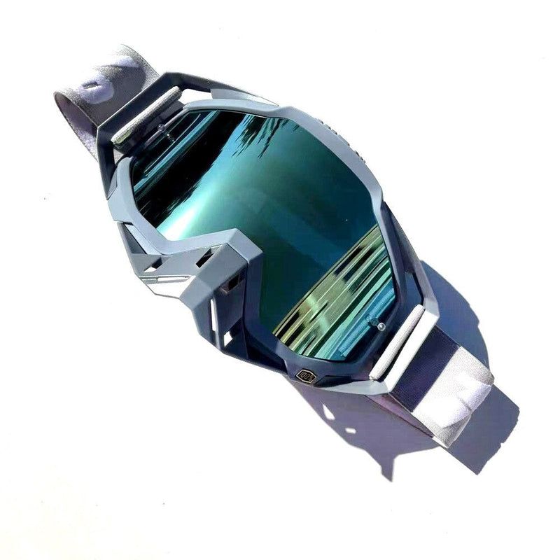 Gray-Gray-Green For Skiing Glasses Helmet Ski Mask Snowmobile Snowboard Goggles