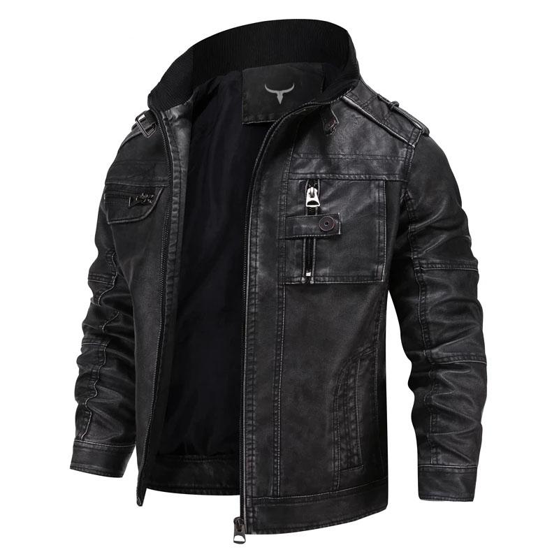 Frontier Leather Jacket