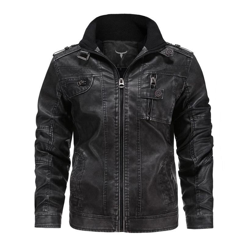 Frontier Leather Jacket