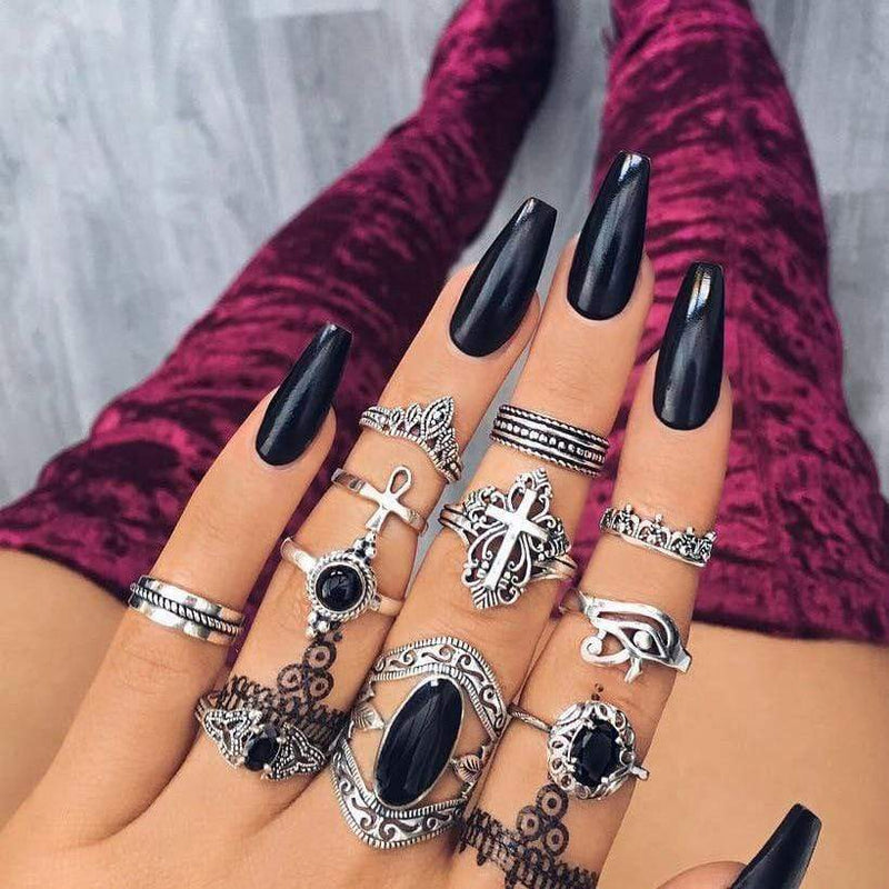 Witchy Rings Set