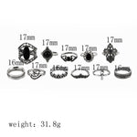 Witchy Rings Set