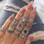 Witchy Rings Set