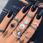 Witchy Rings Set