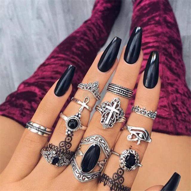 Witchy Rings Set