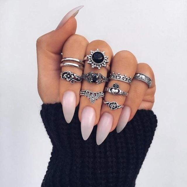 Witchy Rings Set