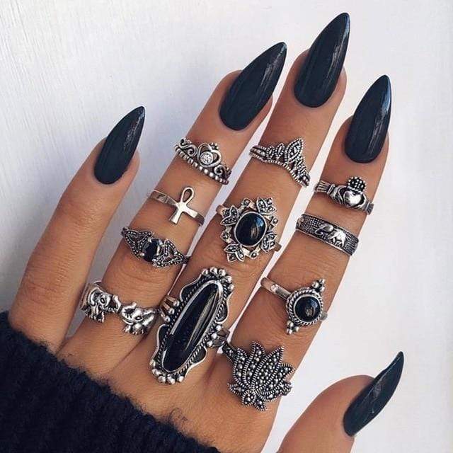 Witchy Rings Set