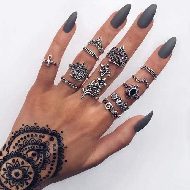 Witchy Rings Set