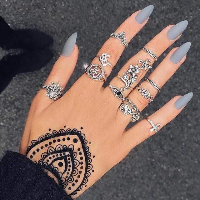 Witchy Rings Set