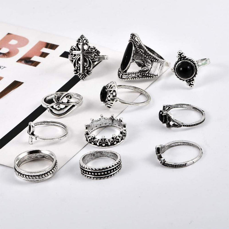 Witchy Rings Set