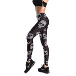 DEATH SKULL LEGGINGS